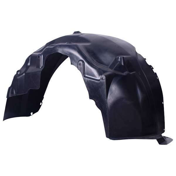 Plastic wheel housing